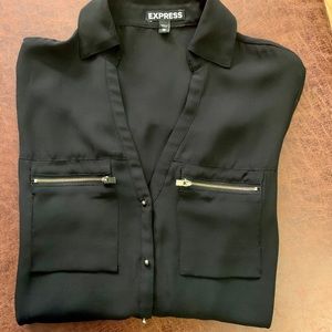 Express Button Down blouse
